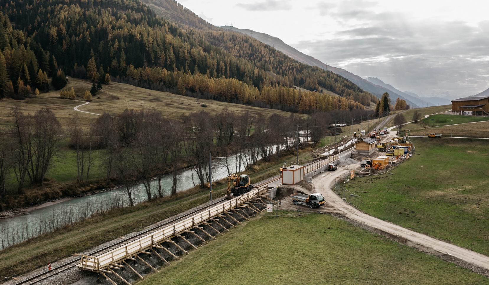 MGBahn TU Station Geschinen