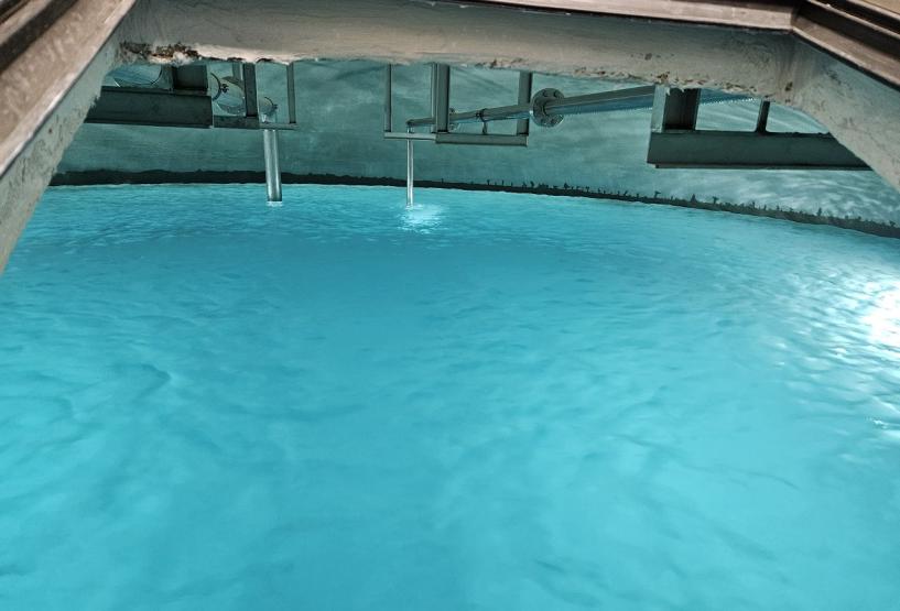 Sanierung Reservoir Niedergampel