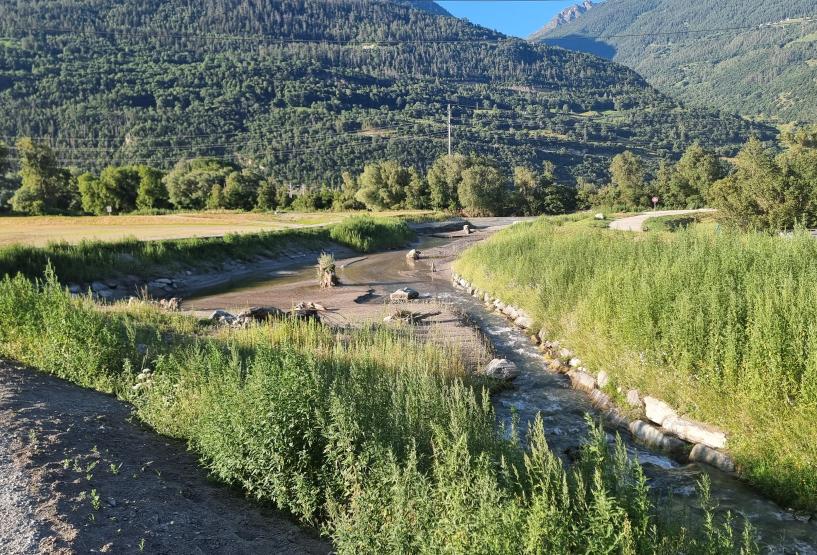 HWS Tschingelbach Los 3 Gampel-Bratsch