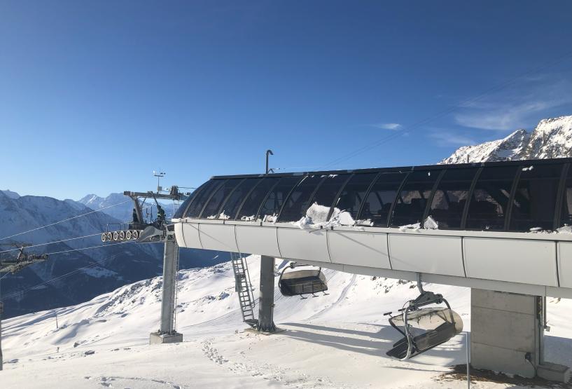 Umbau 6er Sesselbahn Talegga Fiescheralp Aletsch Arena 