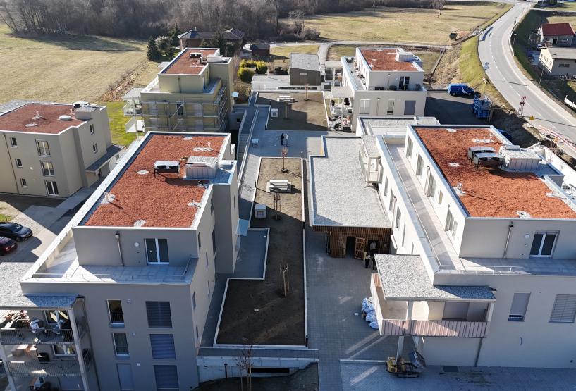 Überbauung Bietschi Raron