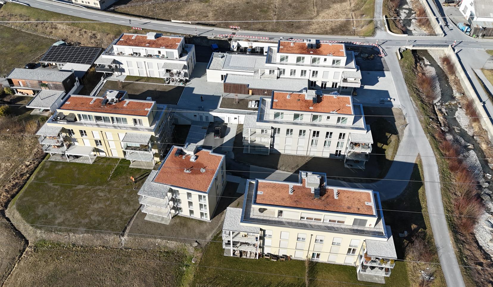 Überbauung Bietschi Raron