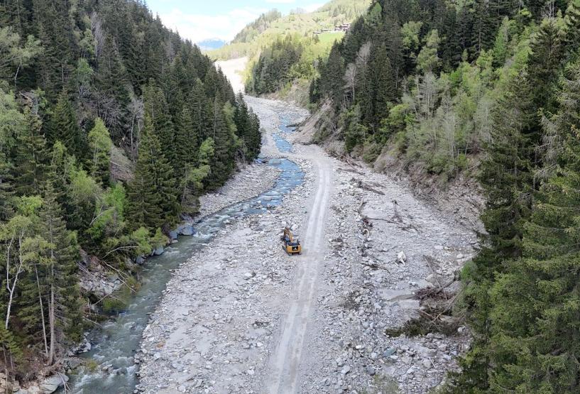 Instandsetzung Uferverbauung Lochi Fürgangen