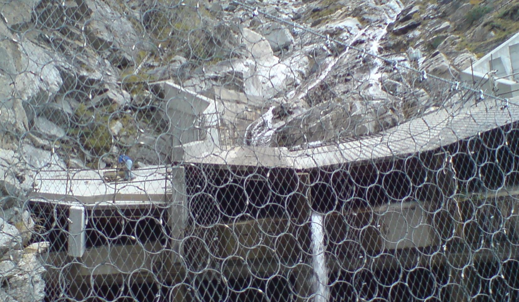 A9 Simplon Süd Alpjengalerie Steinschlagschutz