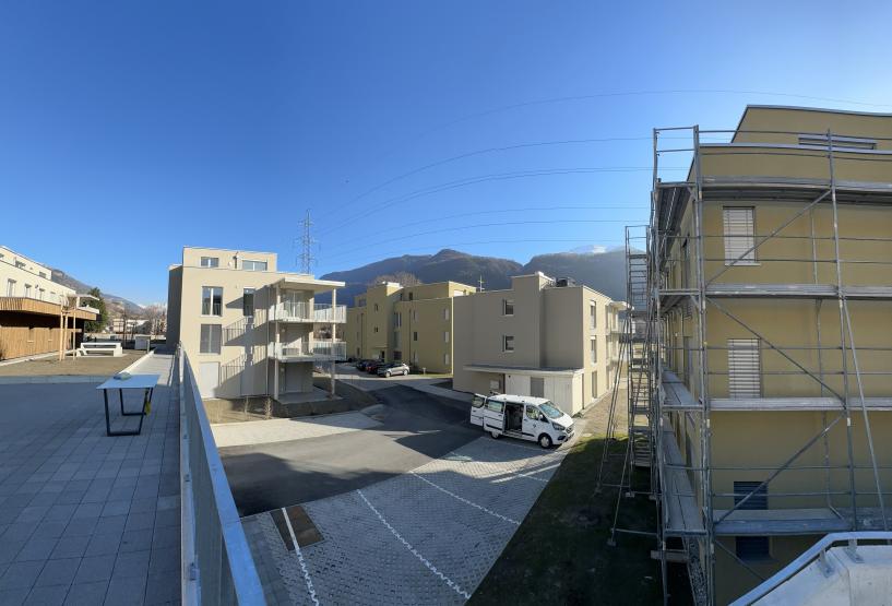 Überbauung Bietschi Raron