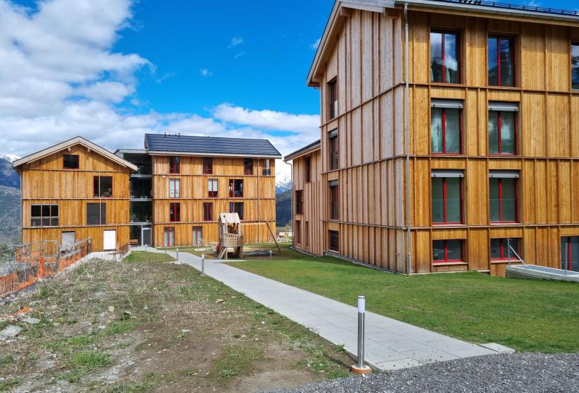 Überbauung Steiachra Zeneggen