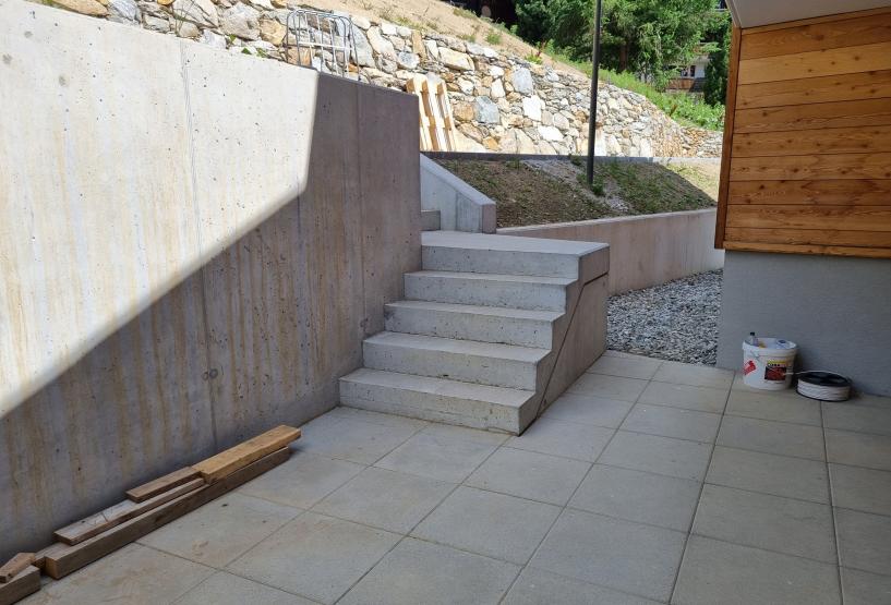 Überbauung Vieux Valais Riederalp