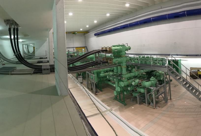 Creux de Chippis Erdebebenertüchtigung