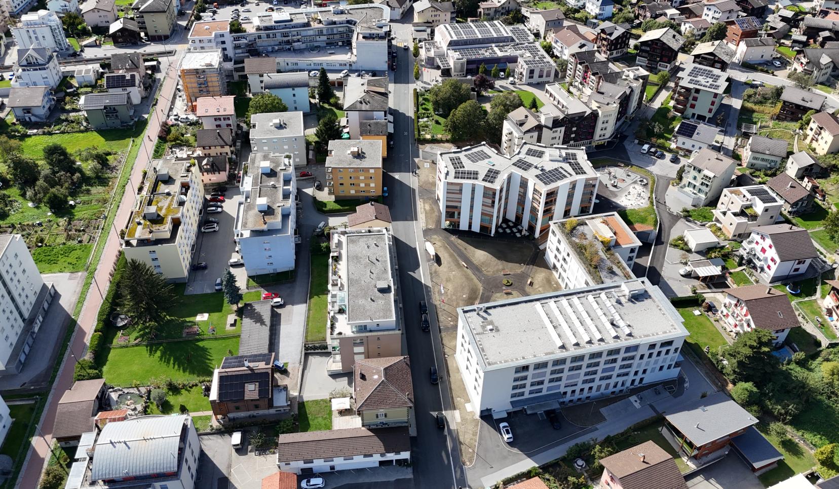 Sanierung Landstrasse Naters