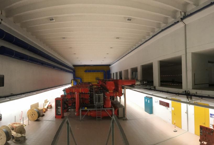 Creux de Chippis Erdebebenertüchtigung