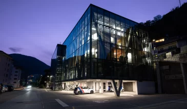 Bürogebäude Lauber IWISA Naters