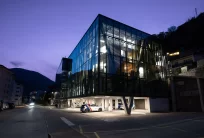Bürogebäude Lauber IWISA Naters