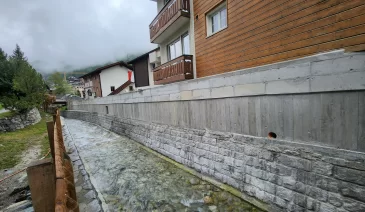 HWS Triftbach Zermatt