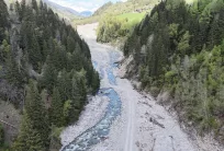Instandsetzung Uferverbauung Lochi Fürgangen
