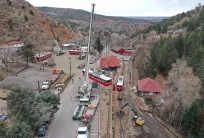 Cog Railway Pikes Peak Colorado USA