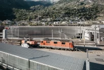 Serviceanlage SBB Bahnhof Brig