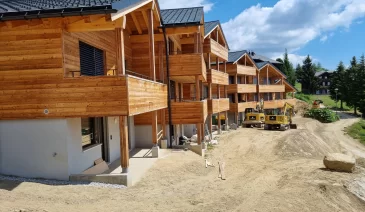 Überbauung Vieux Valais Riederalp