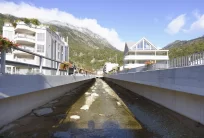 Hochwasserschutz Kelchbach Naters Gerinneausbau