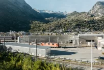 Serviceanlage SBB Bahnhof Brig