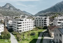 Überbauung Unneri Glismatta Glis