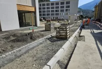 Sanierung Landstrasse Naters